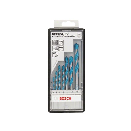 SET PUNTE UNIVERSALI BOSCH DIAMETRO 4-12 PZ.7