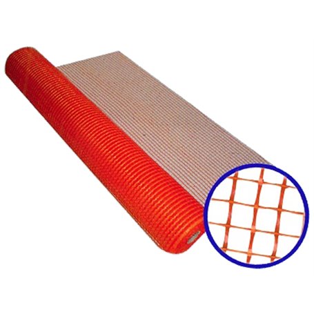 1PZ RETI PER INTONACO BRIXO PESANTE MAGLIA 10x10mm ROTOLO 1x50MT.