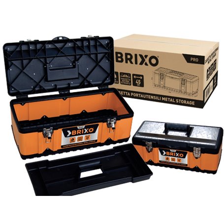 Cassette portautensili metallo Brixo 55x29x22 cm.