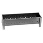 SPIEDO GRILL EL GAUCHO 40 CM.39x16x13,5H BRACIERE 39x11cm