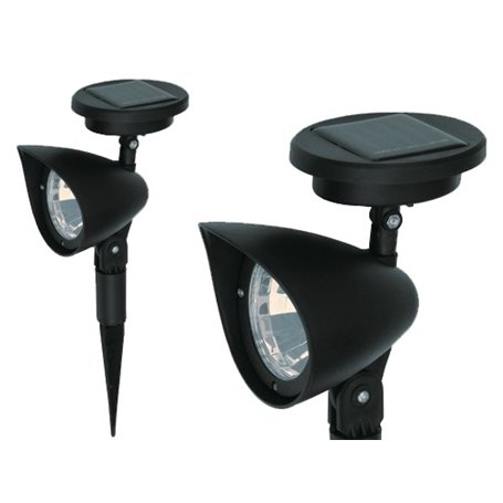 1PZ LAMPADE SOLARI SET 2PZ PEGASO DIAMETRO 14cm H.31cm