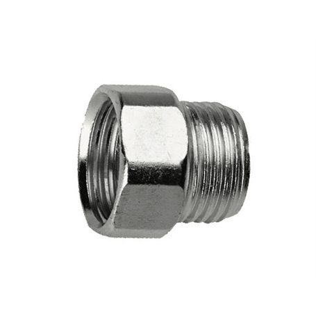 1PZ PROLUNGHE ACCIAIO TRAFILATO 529 M.F.1/2" 20mm CF.10PZ