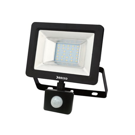 PROIETTORI LED SMD BRIXO LUX CON SENSORE 20W