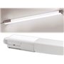 Plafoniere Led Stagna Superlight 4000 K luce neutra 18 Watt  62x4x3 cm.  1800 Lumen