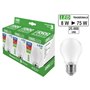 1PZ LAMPADINE ECOLIGHT LED SATEN GOCCIA 8W CF3PZ