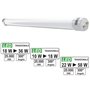 LAMPADINE ECOLIGHT LED T8 TUBO 18W FREDDA CM.120