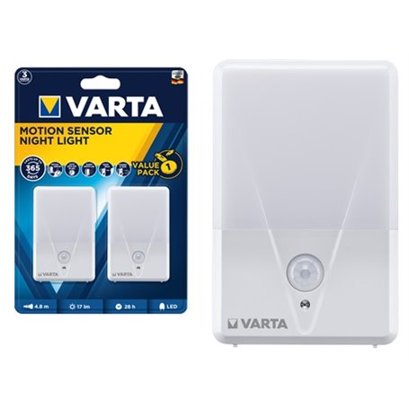 1PZ TORCE VARTA MOTION SENSOR CF.2PZ CM.6x2,5x10H