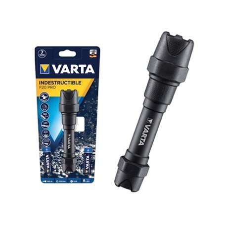 TORCE VARTA INDESTRUCTIBLE LUNGHEZZA 16 CM