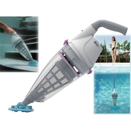 ASPIRATORE PER PISCINA A BATTERIA TELSA 50 MODE EV50CBX/17/EU RICARICABILE