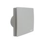 ASPIRATORE ELETTRICO PER MURO LEVANTE 120C MM.163X163X34