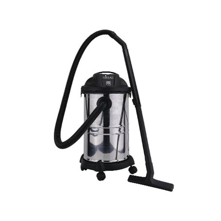 ASPIRATUTTO DOMO RAC INOX LT.30 W1000