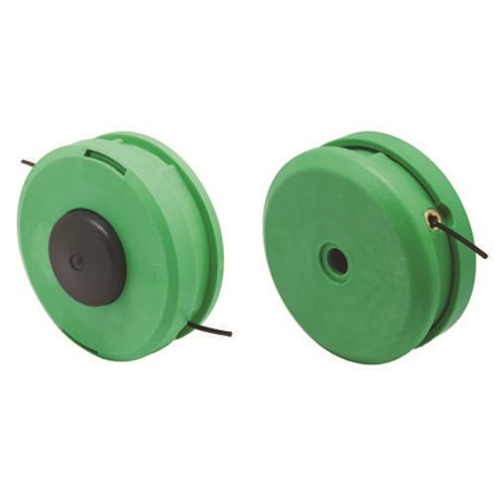 TESTINE GREENCAT UNIVERSALI BATTI&VAI PER DECESPUGLIATORI 2 FILI DIAMETRO 3mm