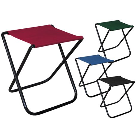 Sgabello pieghevole Camping Butterfly 34x32xH40 CM 