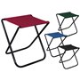 Sgabello pieghevole Camping Butterfly 34x32xH40 CM 