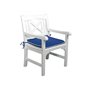 POLTRONA SEDIA ALABAMA IDROPELLENTE IN LEGNO L60xP57 CM