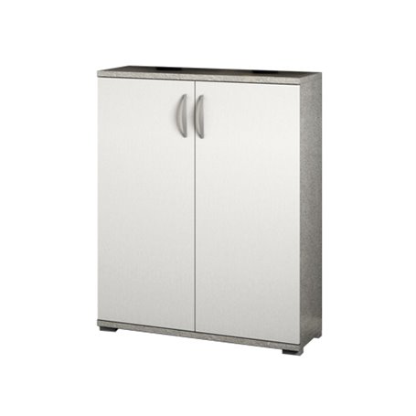 ARMADIO BUFFET PIETRA BIANCO 2 ANTE CM.60X35X83H