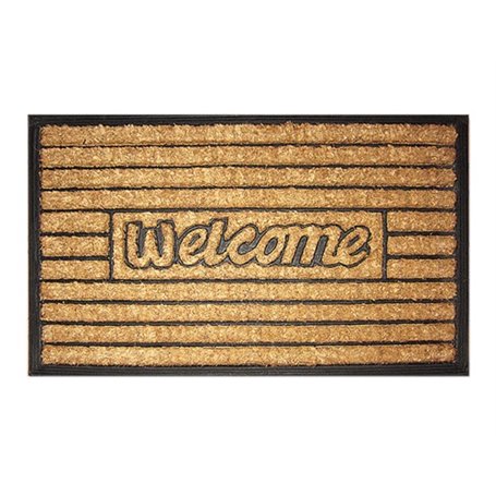 ZERBINI COCORUB "WELCOME" CM.40X80 SPESSORE 25MM