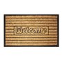 ZERBINI COCORUB "WELCOME" CM.40X80 SPESSORE 25MM