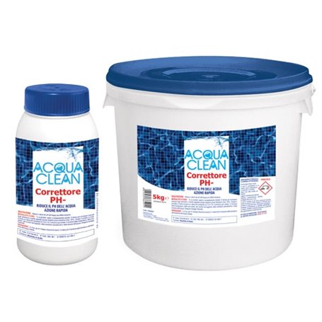 Correttori Acqua Clean PH- granulare per piscine 5KG 