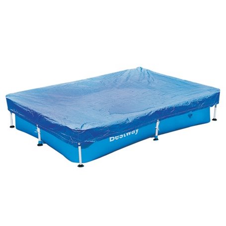 TELI SUPERIORI RETTANGOLARI PER PISCINE CON TELAIO BESTWAY 404X201 CM