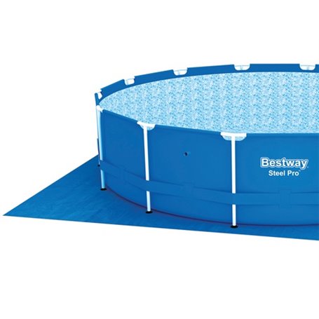 TELI INFERIORI PER PISCINE BESTWAY 58003 488X488 CM IN PVC