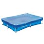 TELO SUPERIORE RETTANGOLARE PER PISCINA CON TELAIO BESTWAY 221X150CM IN PVC