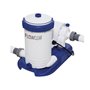 POMPA FILTRO PER PISCINE BESTWAY 58391 PER PISCINE DA 1.100 A 52.900 LT. 