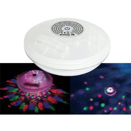 Luci gallenggianti a Led per piscine BestWay 58419 si estende per Ø2,43 mt profondità 1,52 mt. 