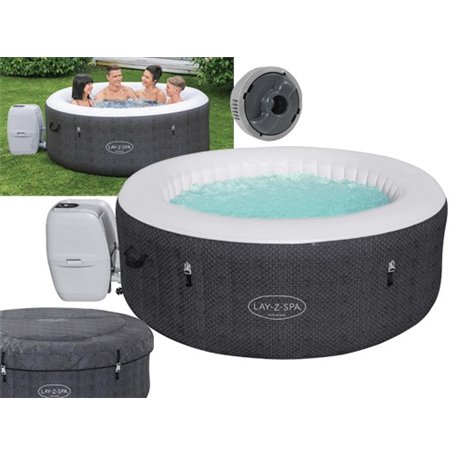 Piscine SPA LAY-Z Havana AirJet BestWay 60035 diametro180xH66cm capacità 669lt