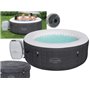 Piscine SPA LAY-Z Havana AirJet BestWay 60035 diametro180xH66cm capacità 669lt