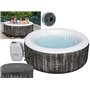 Piscine SPA LAY-Z Bahamas AirJet BestWay 60005 diametro 180xH66cm capacità669lt