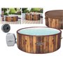 Piscine SPA LAY-Z Helsinki AirJet BestWay 60025 diametro 180xH66cm max 1123Lt