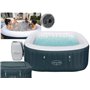 Piscine SPA LAY-Z Ibiza AirJet BestWay 60015 180x180xH66 cm Capacità 778 Lt