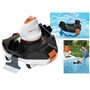 Robot pulitori a batteria Acquarover BestWay 58622 per piscine 40x39x28 cm