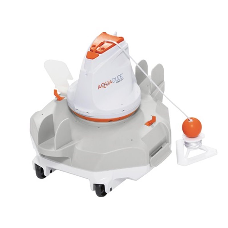 Gancio Universale Per Recupero Robot Pulitori Piscina – Si Fissa Ai Pali Telescopici, Compatibile Con Tutti I Modelli, Colore Nero