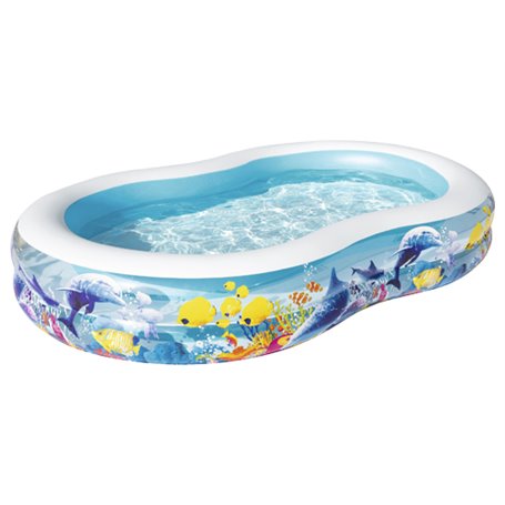 Piscina gonfiabile ovale BestWay 54118 274x157xH altezza 46cm