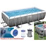 Piscine rettangolari BestWay 56722 412x201xH122 cm. capacità 8,124 Lt.