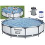 Piscine tonde Steel Pro Max BestWay 56416 DIAMETRO 366xH76 cm Capacità 6.473 Lt