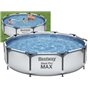 Piscine tonde Steel Pro Max BestWay 56406 DIAMETRO 305xH76 cm Capacità 4.678 Lt