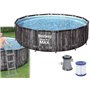 Piscine tonde Steel Pro Max BestWay 5614Z DIAMETRO427xH107cm Capacità 13.030 Lt