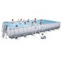 Piscine rettangolari Power Steel BestWay 56623 956x488xH132 cm. 52.231 Lt.