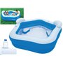 Piscine gonfiabili Family BestWay 54153 213x206xH69 cm. Capacità  575 Lt.