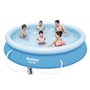 PISCINA TONDE ANELLO BESTWAY 57274 DIAMETRO366XH76 CM. CAPACITÀ  5.377 LT.