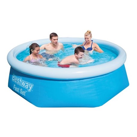 PISCINA TONDE ANELLO BESTWAY 57266 Ø 305XH76 CM. CAPACITÀ 3.638 LT. IN PVC