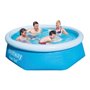 PISCINA TONDE ANELLO BESTWAY 57266 Ø 305XH76 CM. CAPACITÀ 3.638 LT. IN PVC