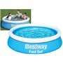 Piscine tonde anello BestWay 57392 IN PVC diametro 183xH 51cm CapacitÃ  940 Lt.