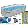 Piscine ovali Steel Set Vista BestWay 56716 diametro 549x 274x H 122cm