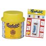 STUCCO PER LEGNO CHIARO E SCURO SINTOLIT LEGNO SCURO BARATTOLO 375 ML.