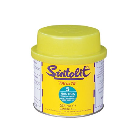 STUCCO NAUTICA SINTOLIT Confezioni in barattolo 375 ml.