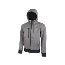 Abbigliamento U-Power Giubbini Tasty GM Colore Grey meteorite Taglia L